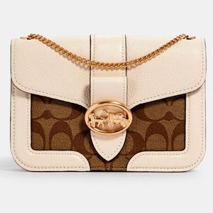 Georgie Crossbody In Signature Canvas